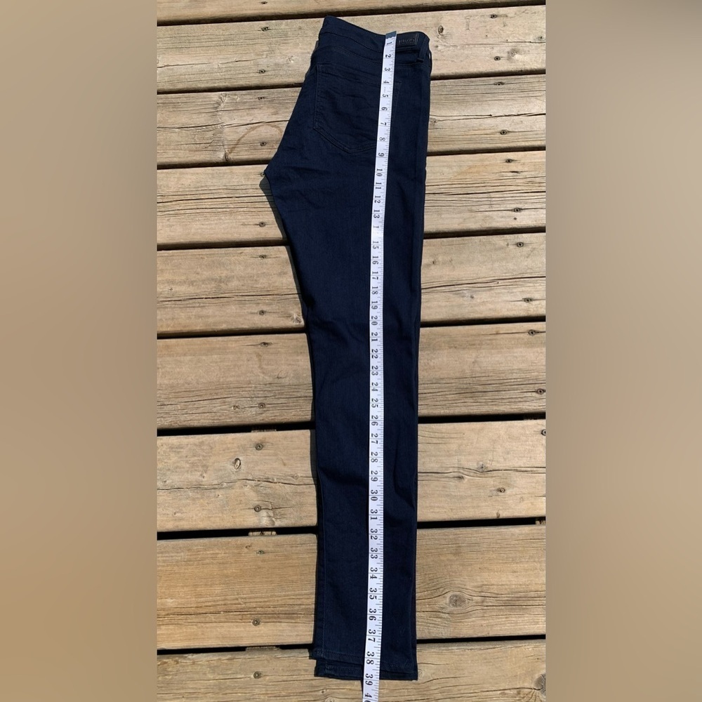 💜 Buffalo Faith Skinny Mid Rise Stretch Super Skinny Blue Jeans Size 29 - Picture 9 of 10